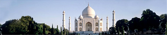 Taj Mahal -masterpiece of Mughal architecture